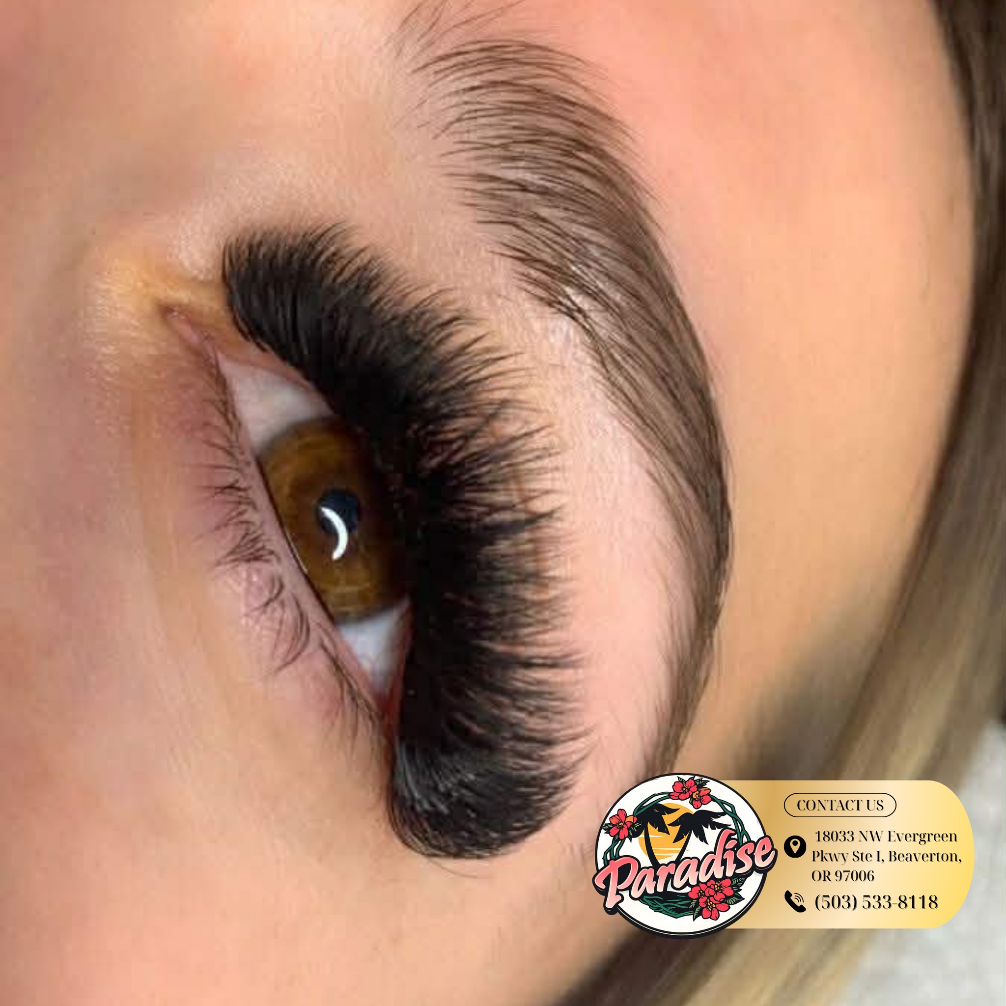 eyelash service